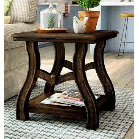 T046-2 Ashley : Bàn End , Đôn Trang Trí